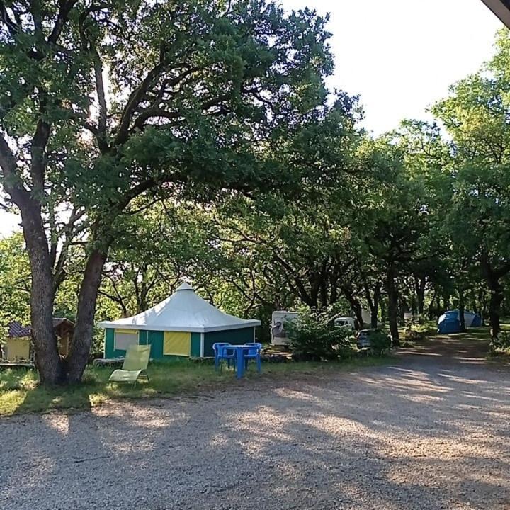 Camping Le Bel Air Mobil Home Le Palmier 4 Personnes Limogne-en-Quercy Exterior photo